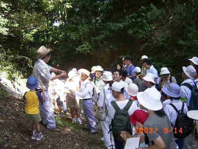 ���a�̐X�̒n���ɂ��Đ��������ؐ搶