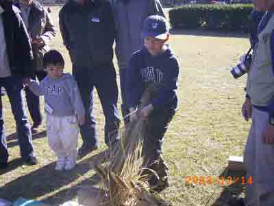 ��炷����ɏ��߂Ē��킷��q������