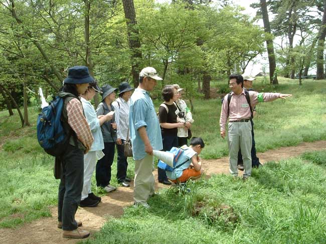 ��ъC�ݖ��c��̏��тł̊ώ@