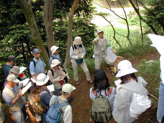 ���c�u�t�@�ώ@���@�@�⓹�ƊK�i�ɂ���