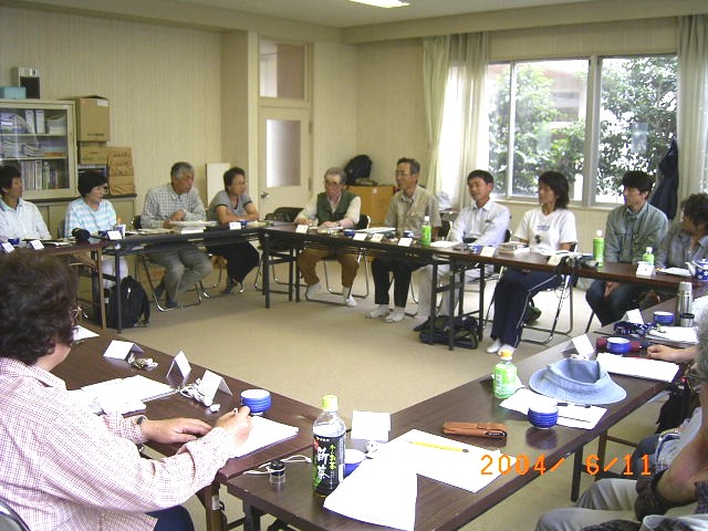 �u���w�Z���R�ώ@�x���ɂ��ĕ��������𗬂���w�����Ɠ��D�����v�̕��i�ʐ^