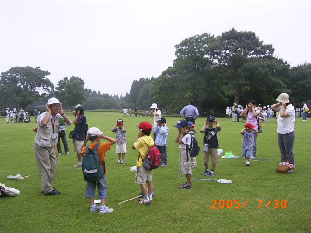 �q�ǂ��ώ@��̒�ԁA�܊������̑������Ă���ʐ^