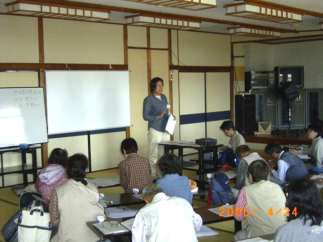 �A���Q�������̖ړI�A�T�v�Ȃǐ�������NACS-J�J�����̎ʐ^