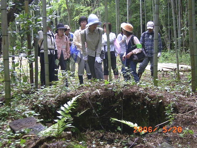 �Y�Ă����̐Ւn�̎ʐ^