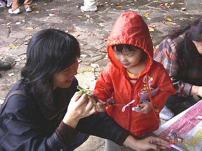 �ꂪ�q�ɍ�����N���t�g�������Ă���ʐ^