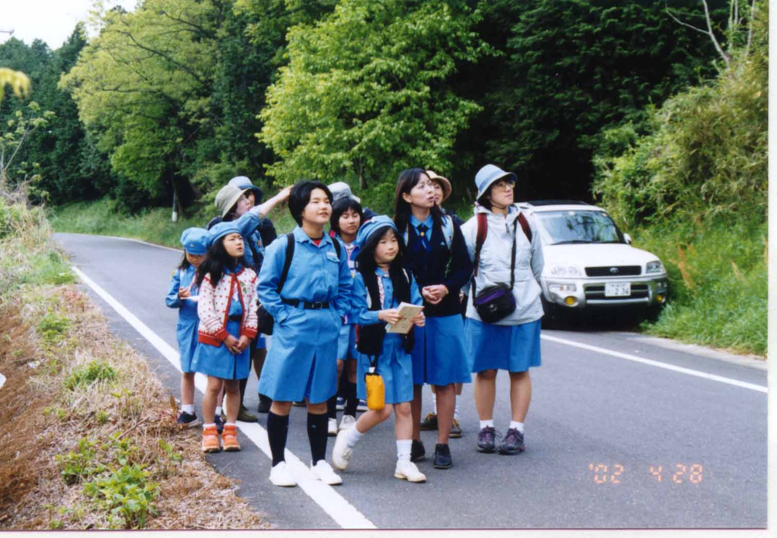 �K�[���X�J�E�g���Q��